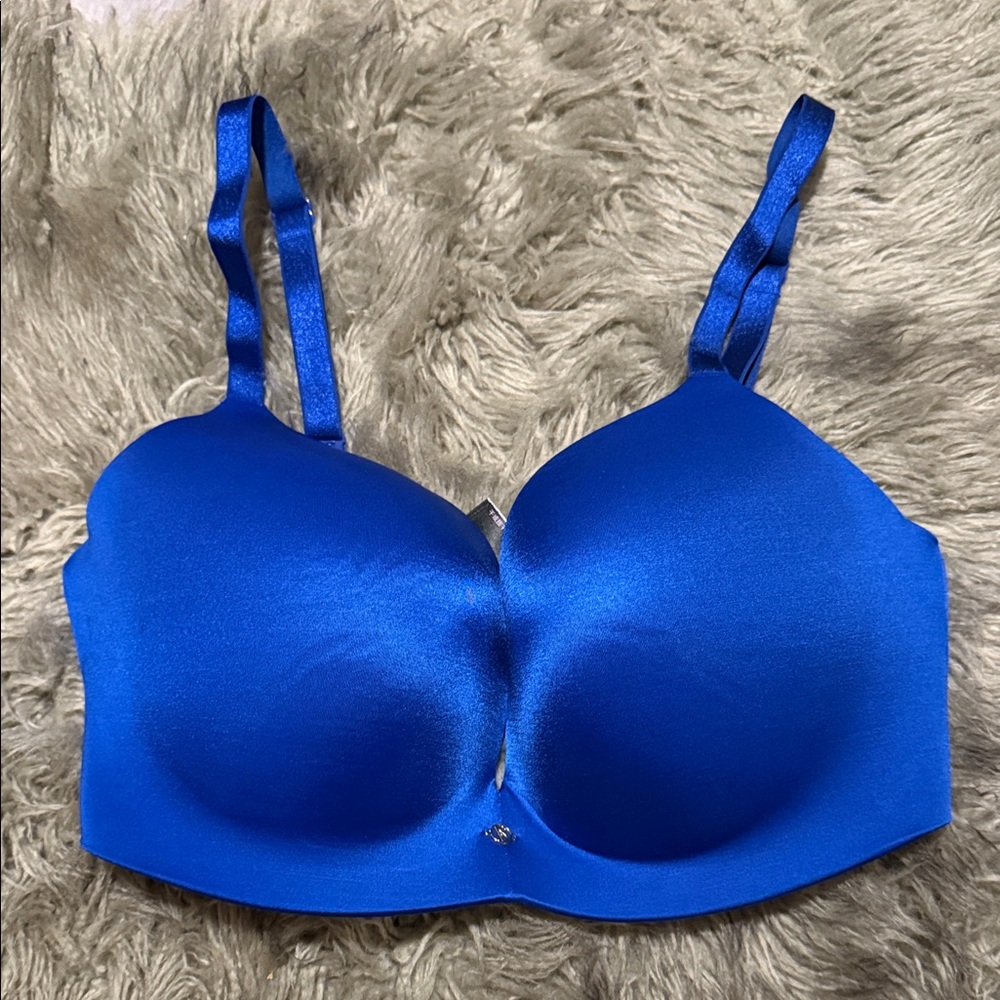 Victoria's Secret So Obsessed Royal Blue Bra